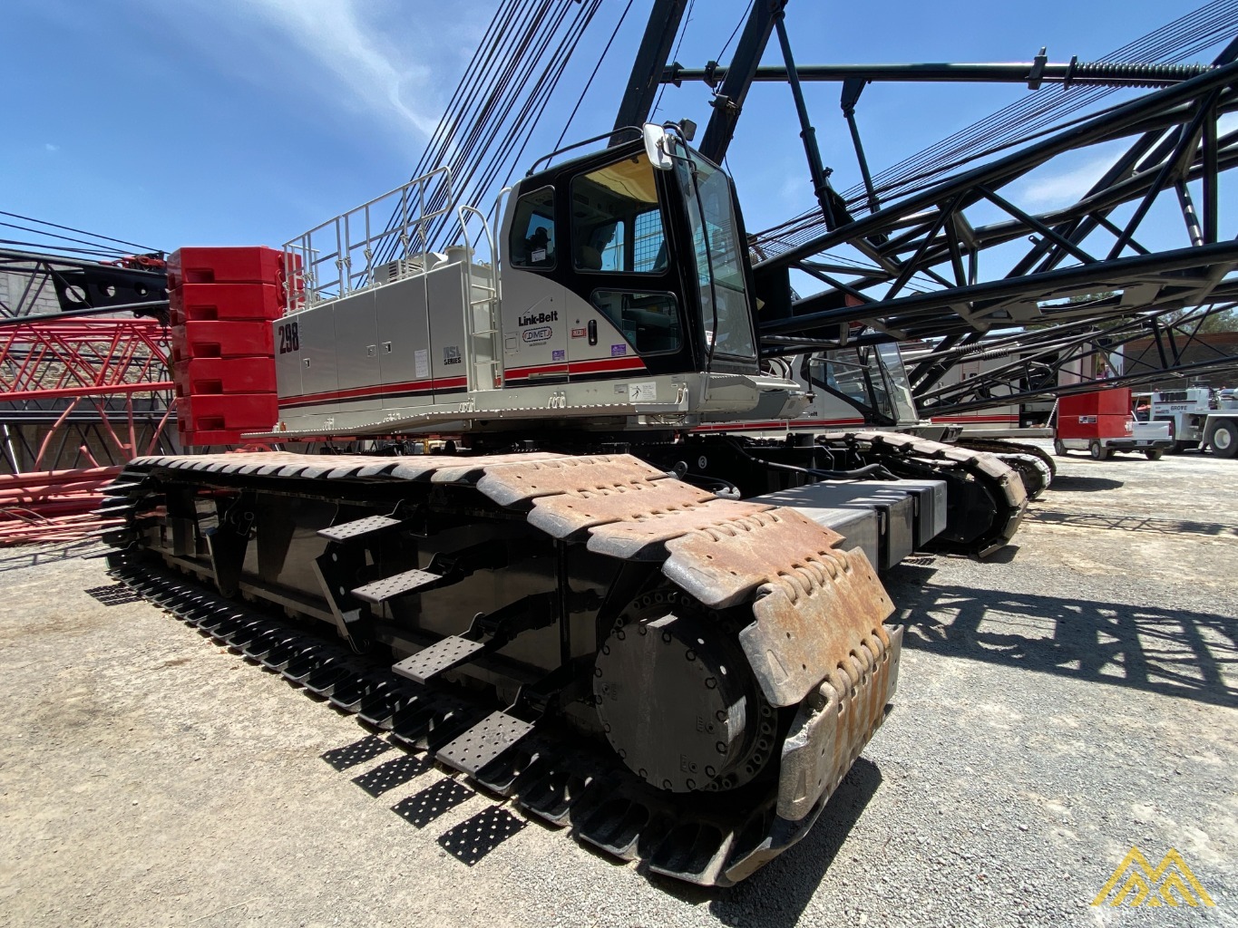 Link-Belt 298 HSL Lattice Boom Crawler Crane - CranesList ID: 703 2