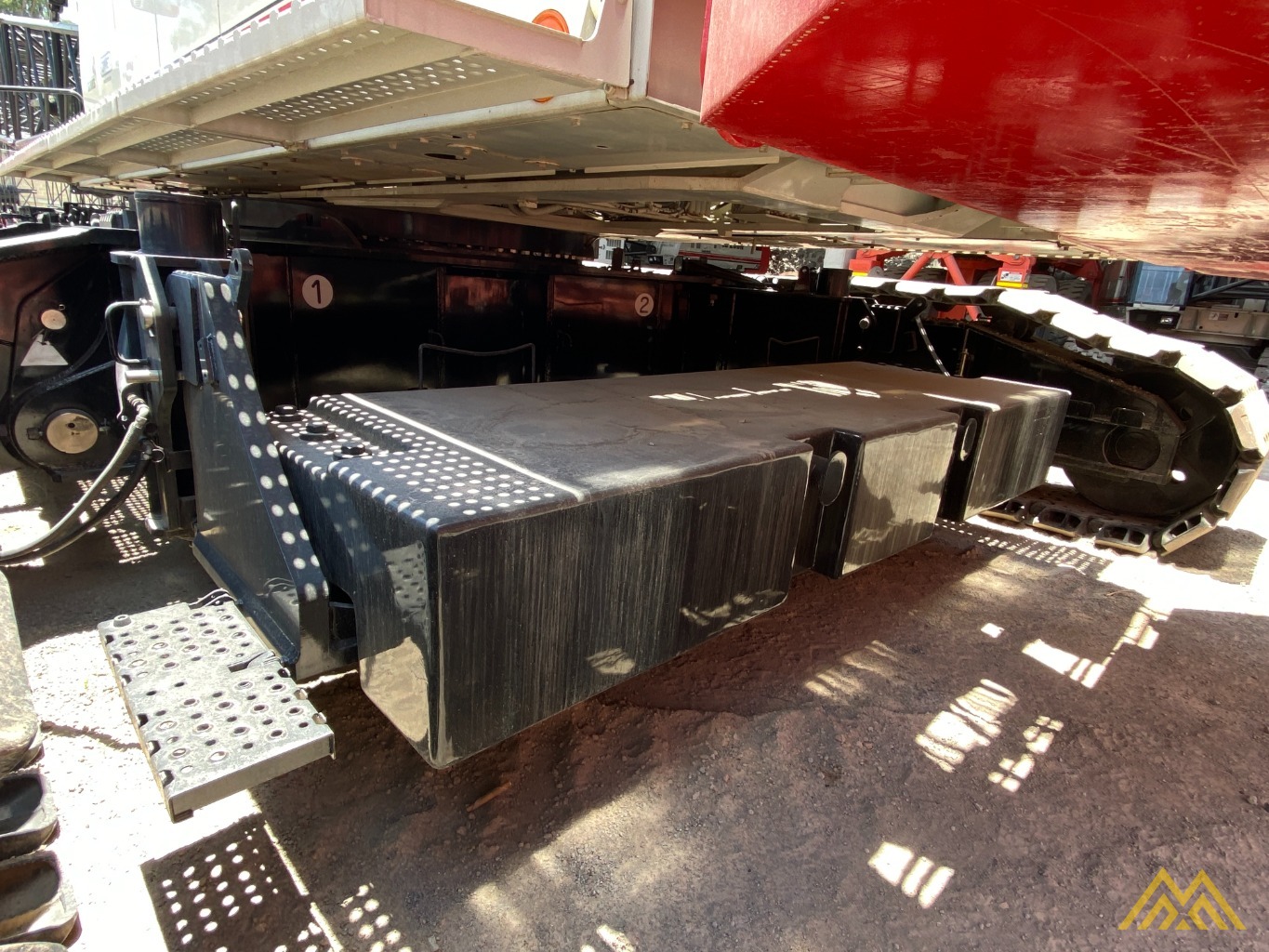Link-Belt 298 HSL Lattice Boom Crawler Crane - CranesList ID: 703 4
