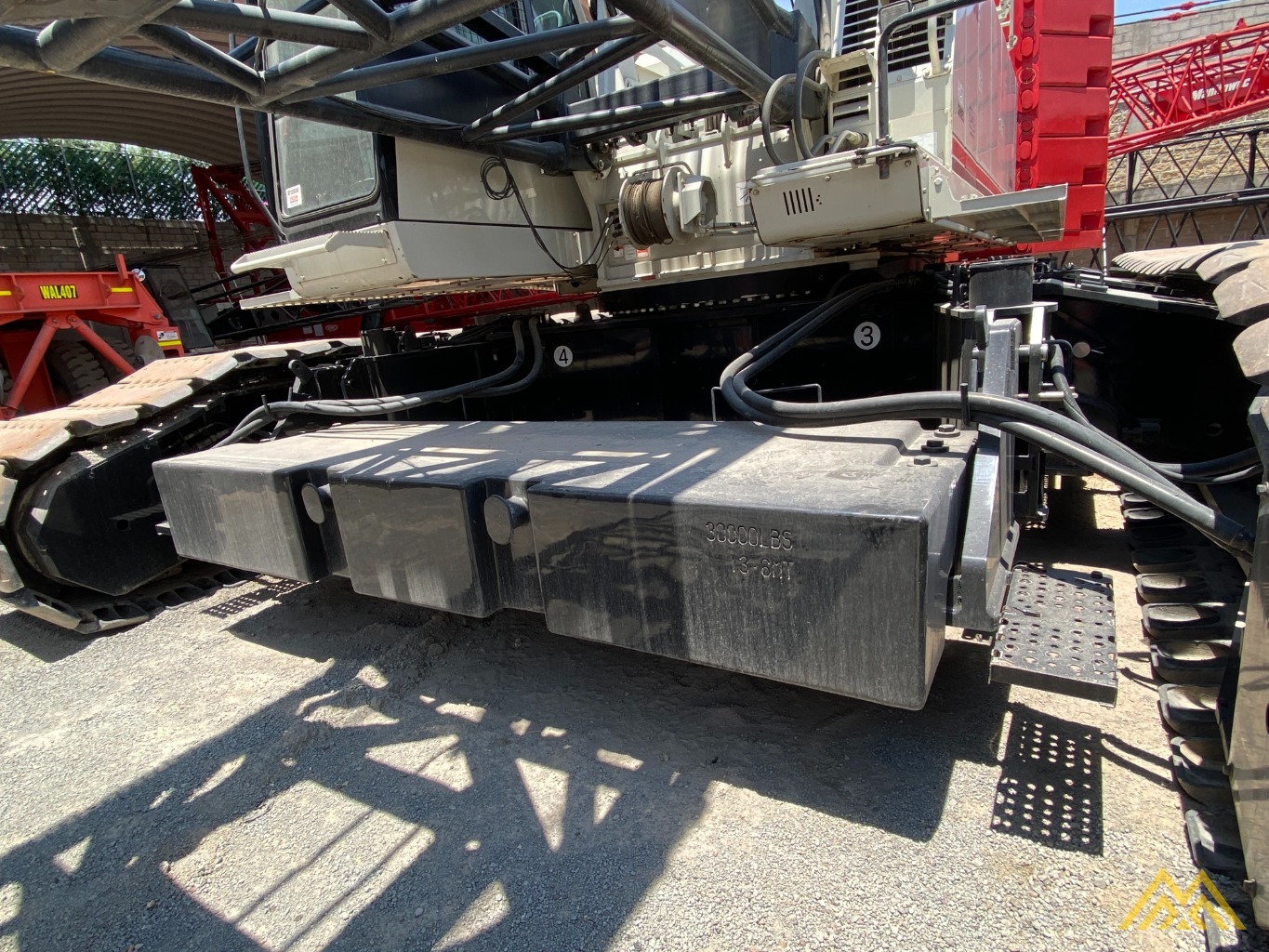 Link-Belt 298 HSL Lattice Boom Crawler Crane - CranesList ID: 703 5