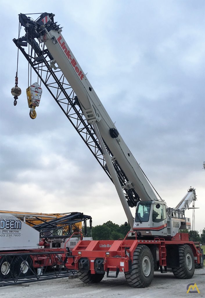 PRICE REDUCED: TWO Units (2) 2014 & 2013 Link-Belt RTC-8065 II 65-Ton Rough Terrain Crane 8