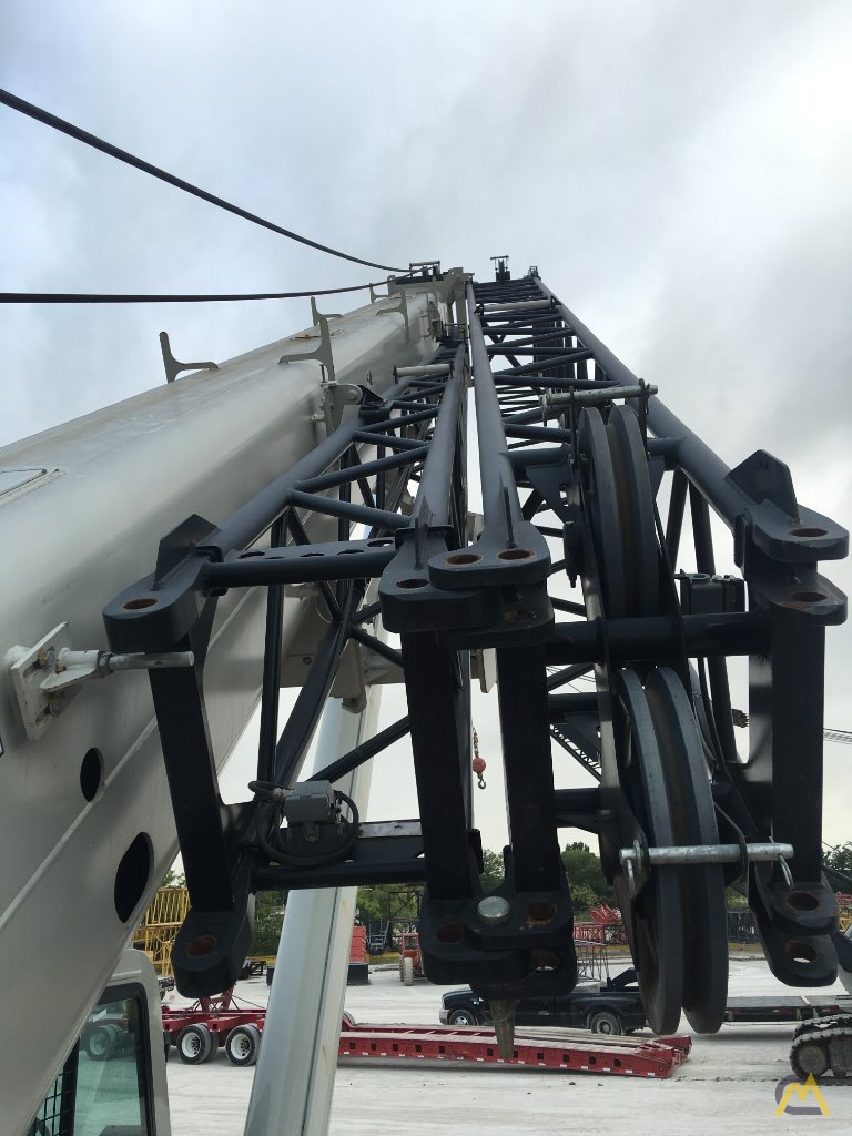 PRICE REDUCED: TWO Units (2) 2014 & 2013 Link-Belt RTC-8065 II 65-Ton Rough Terrain Crane 22