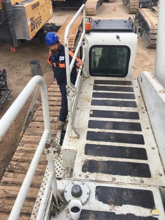 2013 Link-Belt TCC-1100 110-Ton Telescopic Crawler Crane 9