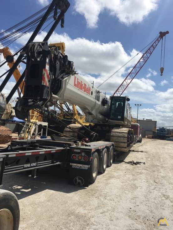2013 Link-Belt TCC-1100 110-Ton Telescopic Crawler Crane 23