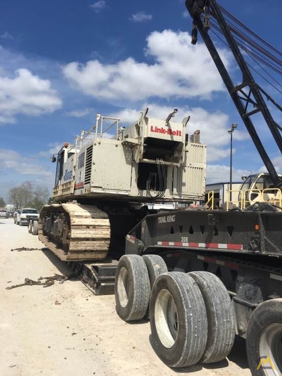 2013 Link-Belt TCC-1100 110-Ton Telescopic Crawler Crane 25