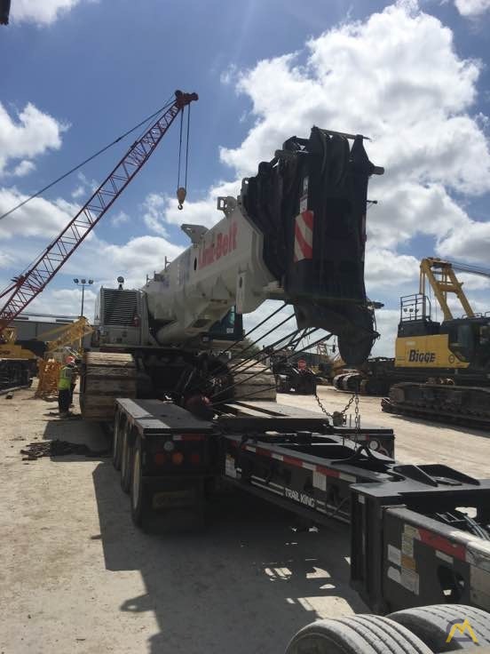 2013 Link-Belt TCC-1100 110-Ton Telescopic Crawler Crane 26