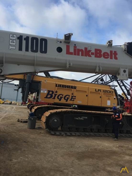 2013 Link-Belt TCC-1100 110-Ton Telescopic Crawler Crane 30