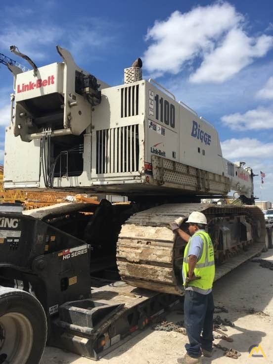 2013 Link-Belt TCC-1100 110-Ton Telescopic Crawler Crane 32