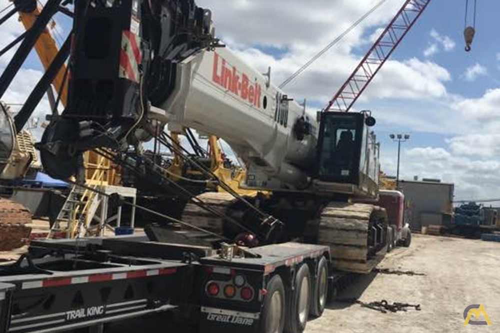 2013 Link-Belt TCC-1100 110-Ton Telescopic Crawler Crane 33
