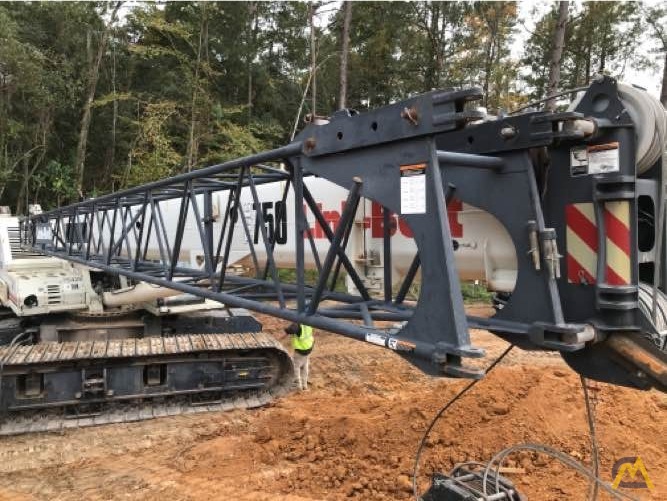 2013 Link-Belt TCC-750 75-Ton Telescopic Crawler Crane 0