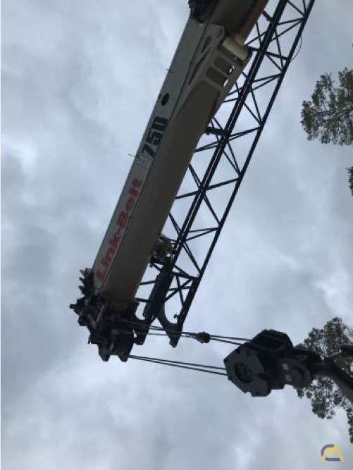 2013 Link-Belt TCC-750 75-Ton Telescopic Crawler Crane 39