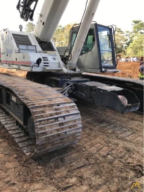 2013 Link-Belt TCC-750 75-Ton Telescopic Crawler Crane 4