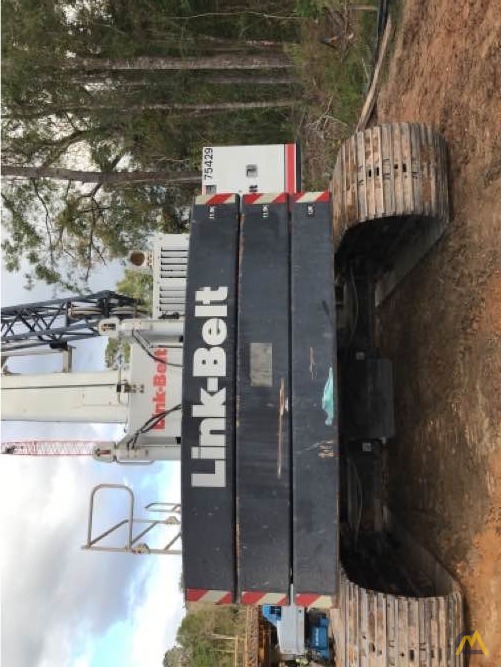 2013 Link-Belt TCC-750 75-Ton Telescopic Crawler Crane 16