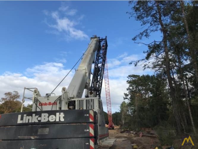 2013 Link-Belt TCC-750 75-Ton Telescopic Crawler Crane 2
