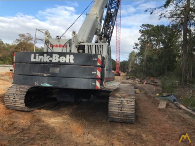 2013 Link-Belt TCC-750 75-Ton Telescopic Crawler Crane 15