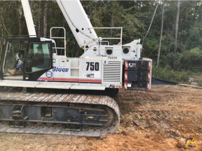 2013 Link-Belt TCC-750 75-Ton Telescopic Crawler Crane 26