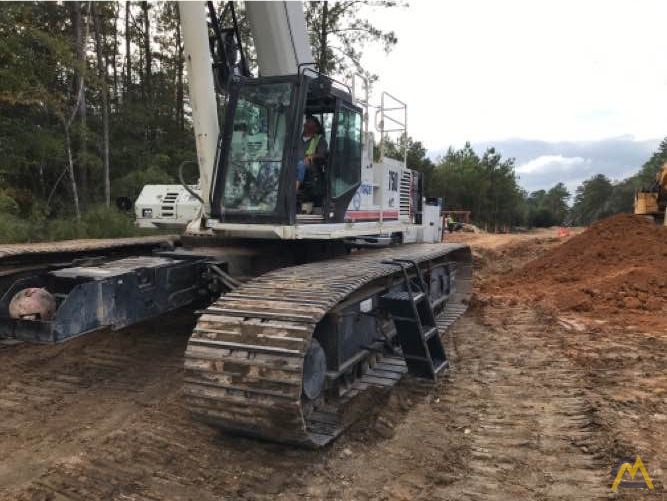 2013 Link-Belt TCC-750 75-Ton Telescopic Crawler Crane 13