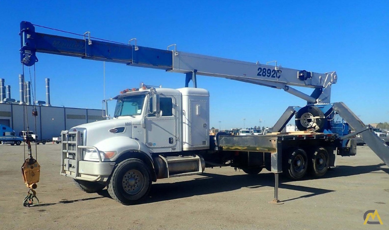 2013 Manitex 2892C 28-Ton Boom Truck Crane 0