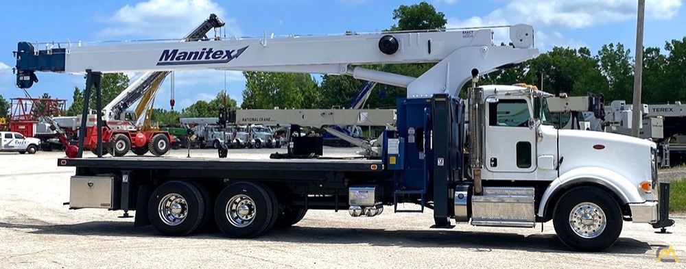 2013 Manitex 30100C 30-Ton Boom Truck Crane 1