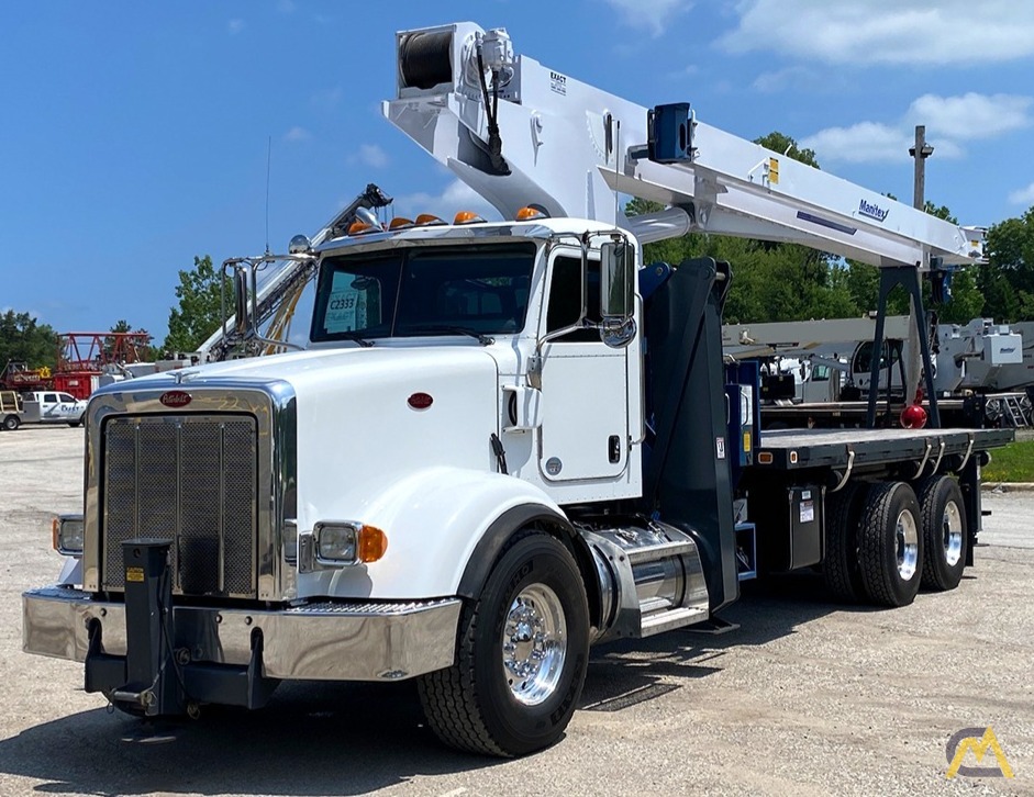 2013 Manitex 30100C 30-Ton Boom Truck Crane 6