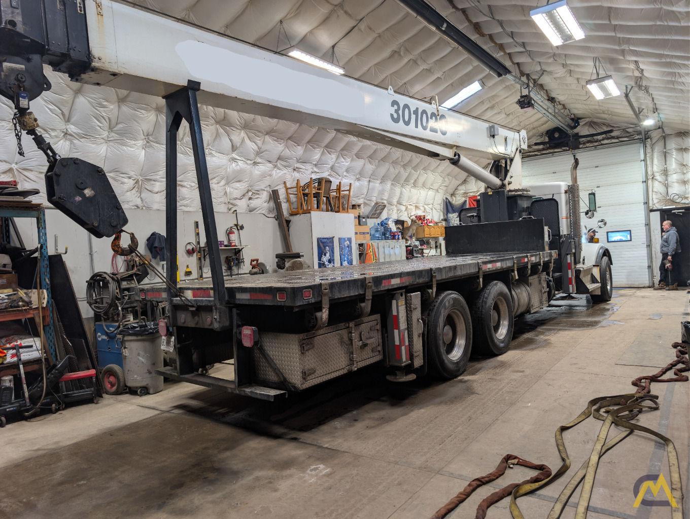 SOLD Manitex 30102C Boom Truck Crane on Kenworth 1