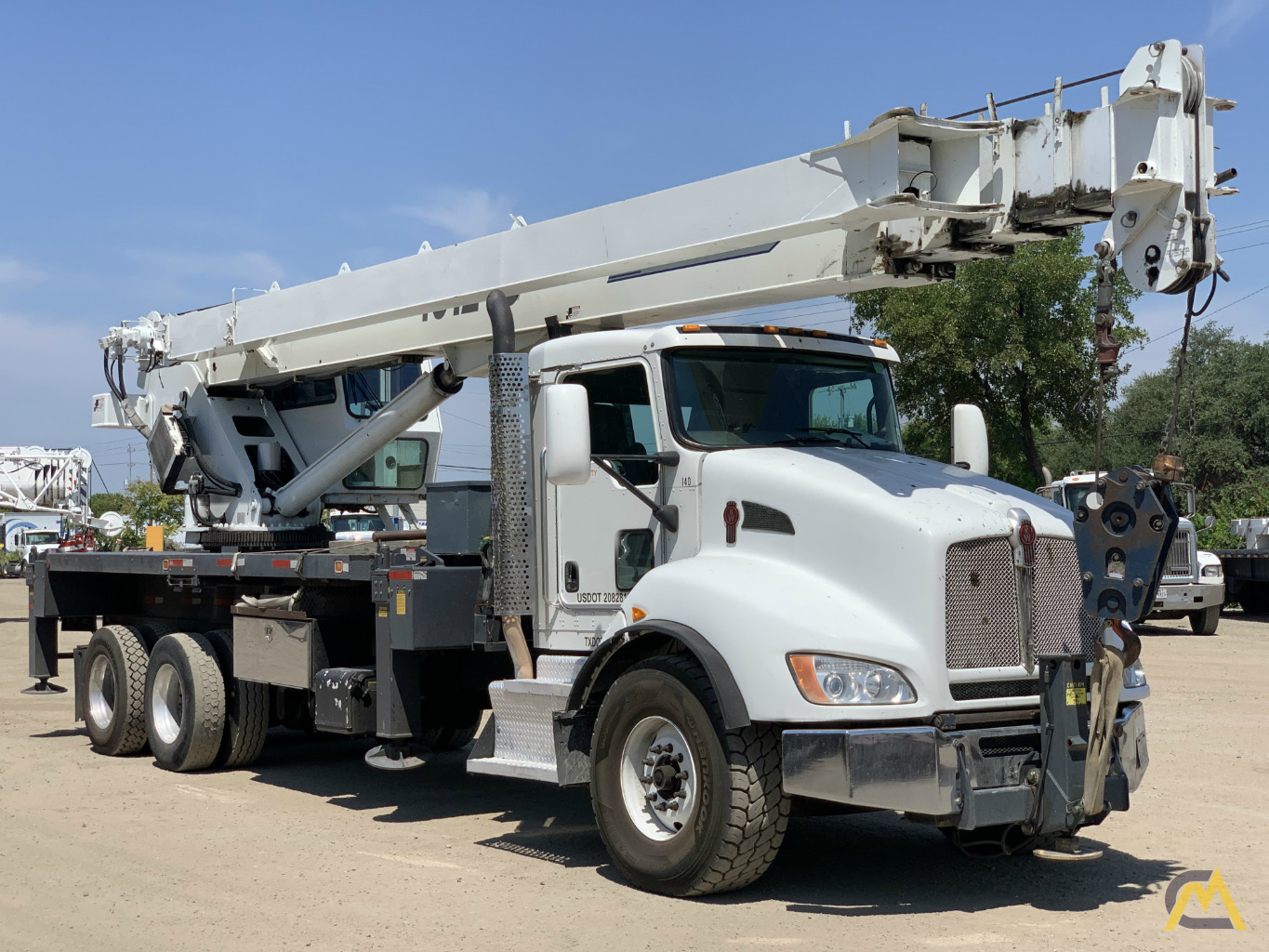 2013 Manitex 40124S 40-Ton Boom Truck Crane 1