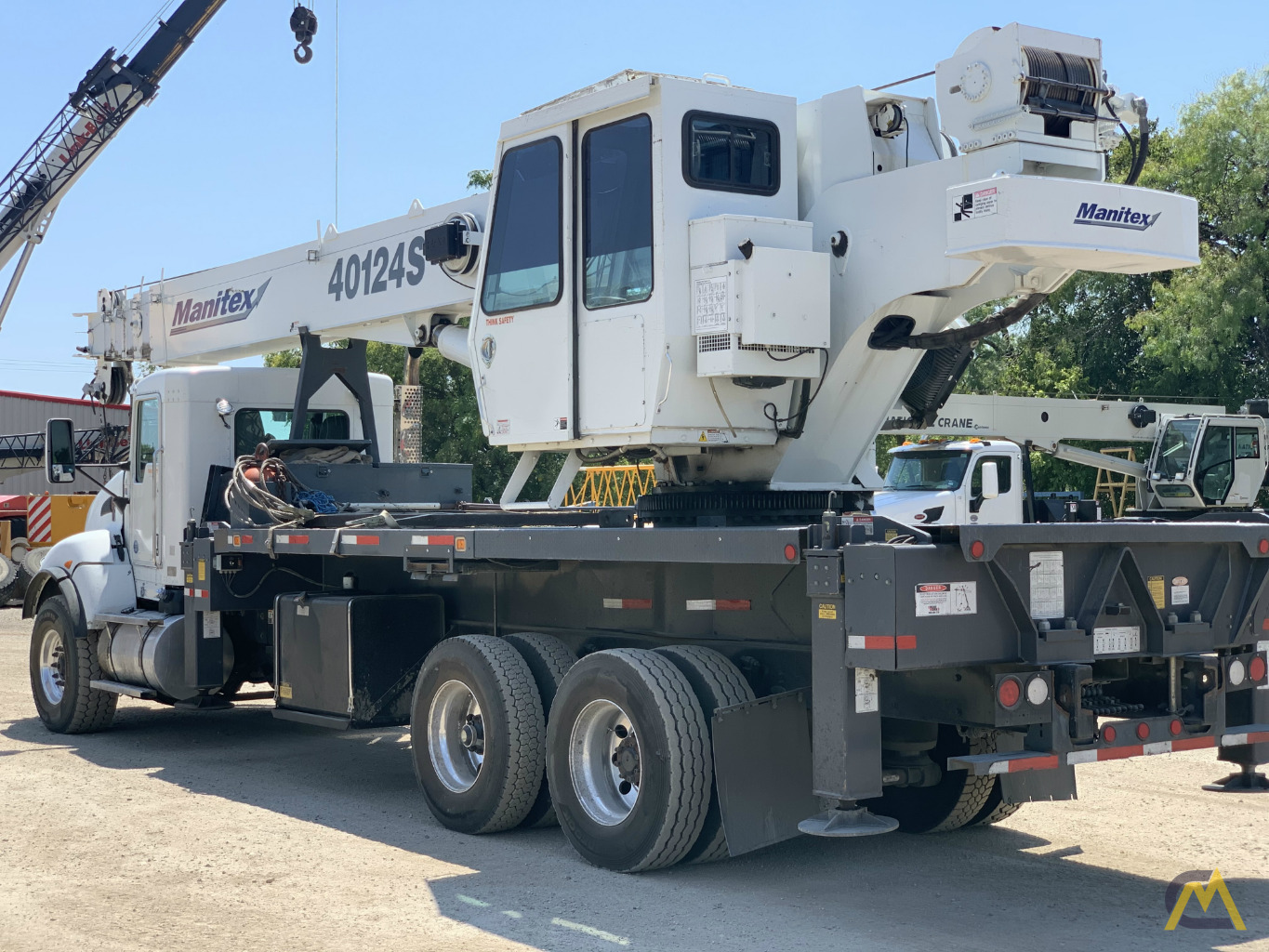 2013 Manitex 40124S 40-Ton Boom Truck Crane 3