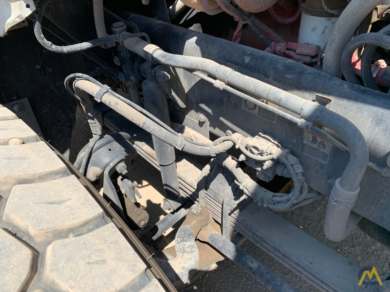2013 Manitex 40124S 40-Ton Boom Truck Crane 7