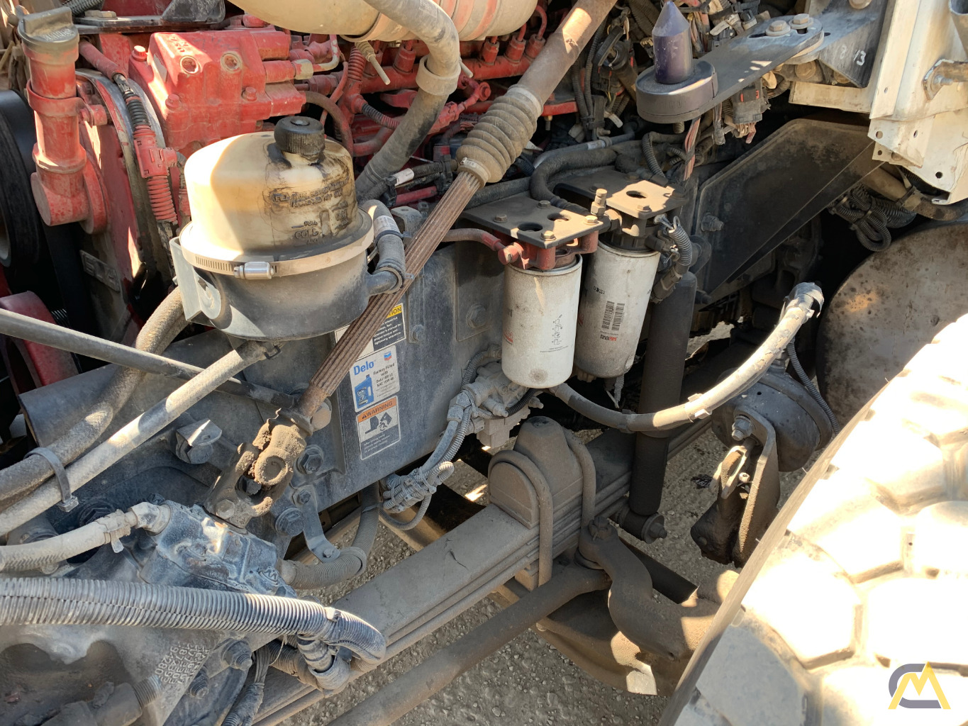 2013 Manitex 40124S 40-Ton Boom Truck Crane 5