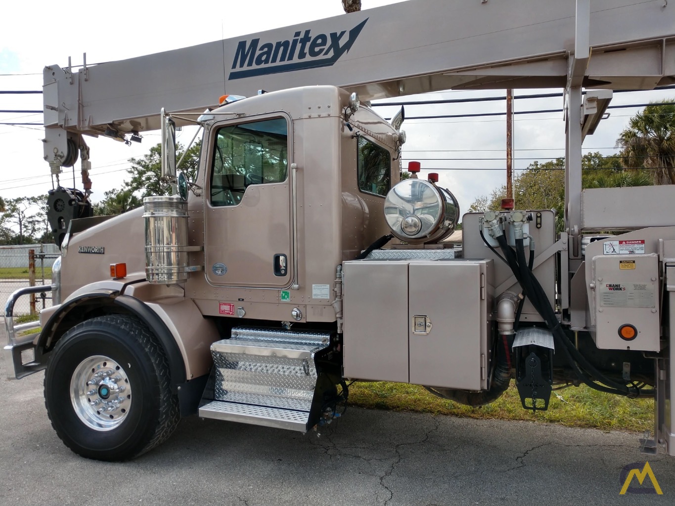 Manitex 5084S 50-ton Boom Truck Crane with LOW HOURS!! 2