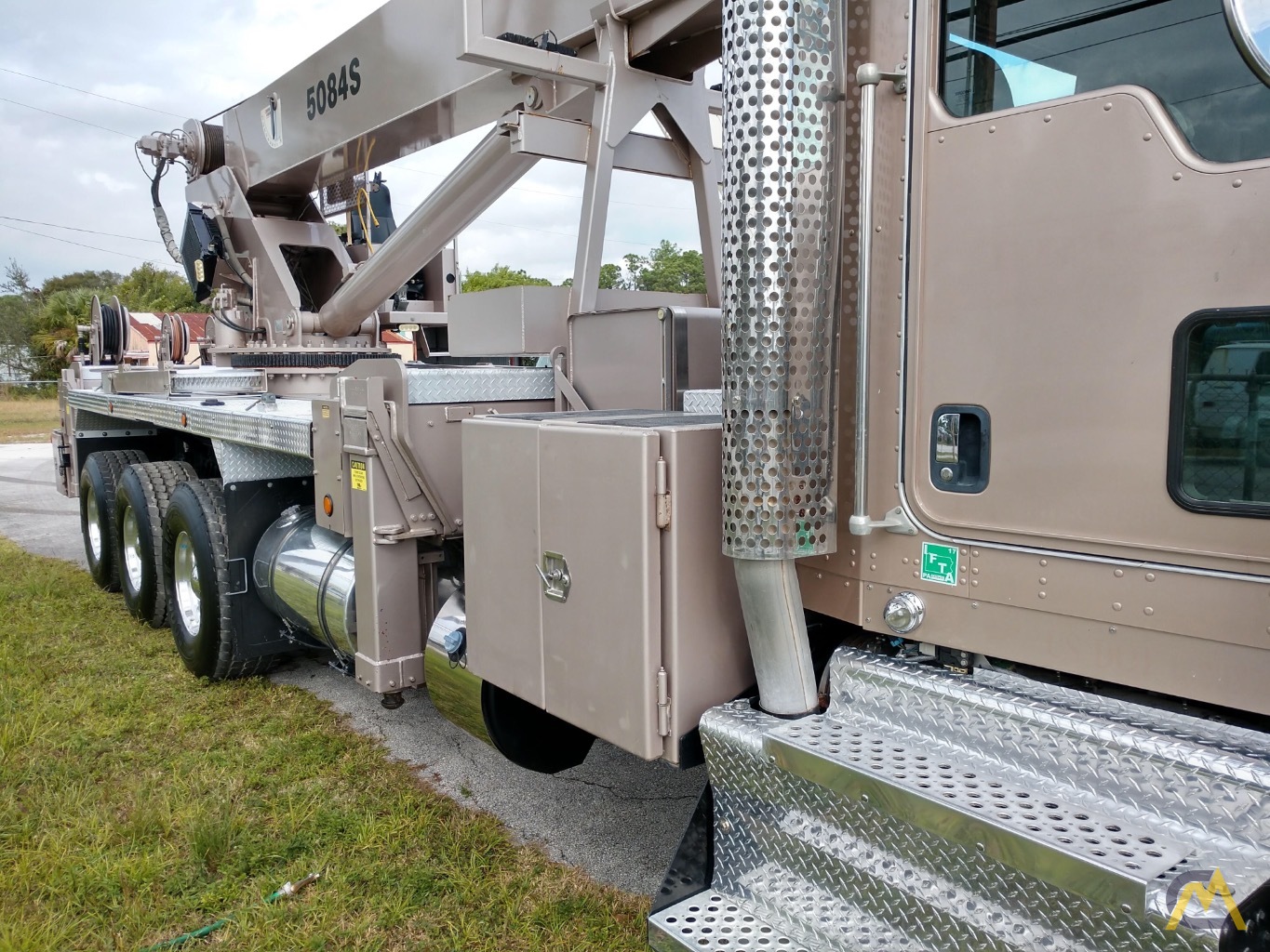 Manitex 5084S 50-ton Boom Truck Crane with LOW HOURS!! 7