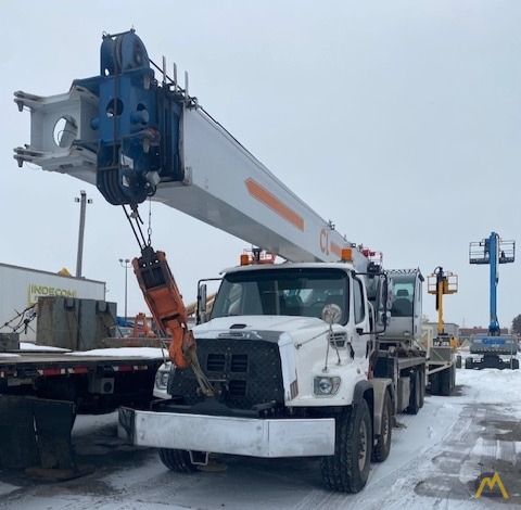 2013  Manitex 50128SHL Boom Truck Crane on Western Star 4800 4