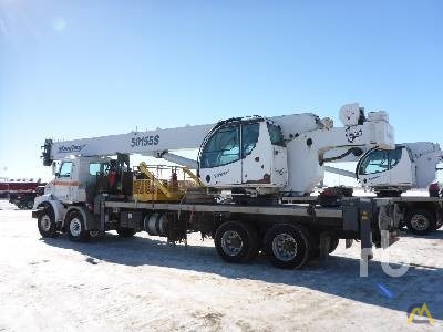 Manitex 50155S 50-Ton Boom Truck Crane 1