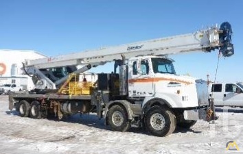 Manitex 50155S 50-Ton Boom Truck Crane 0