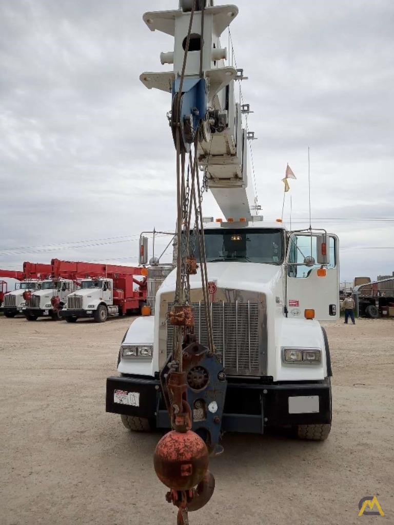 2013 Manitex 5096S 50-Ton Boom Truck Crane Mounted on Kenworth T800 2