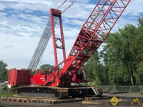 2013 Manitowoc 16000 440-Ton Heavy Lift Crawler Crane 0