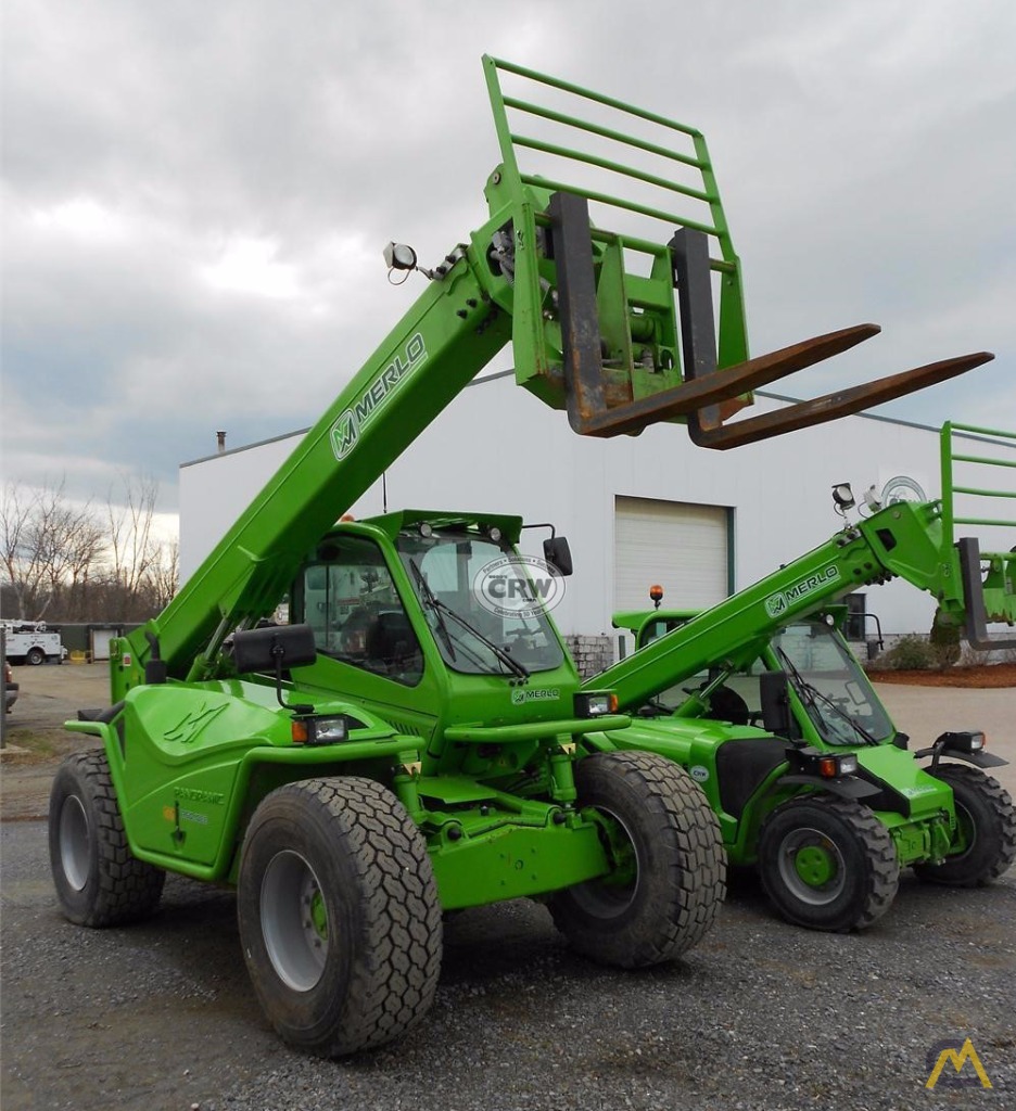 2013 Merlo P60.10 Telehandler For Sale or Rent Telehandlers Forklifts