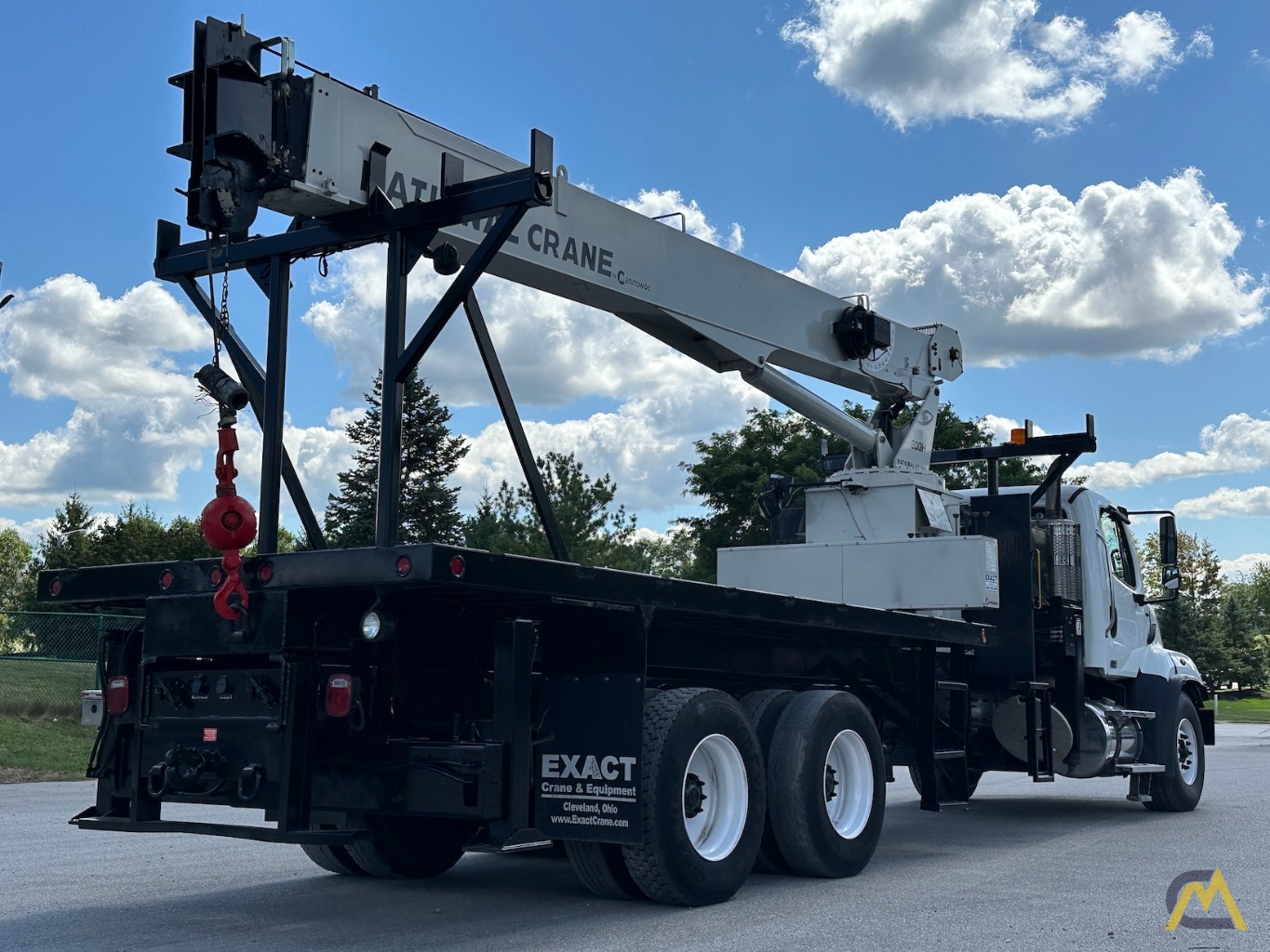 2013 NATIONAL 680H BOOM TRUCK | STAND-UP OPERATION 5
