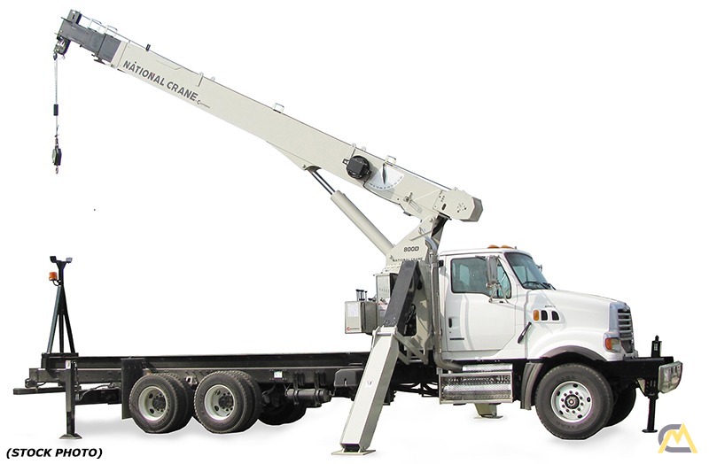 2013 National 890D 23-Ton Boom Truck Crane For Sale 0