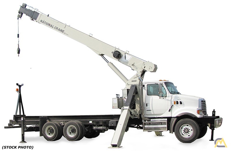 2013 National 890D 23-Ton Boom Truck Crane For Sale 0