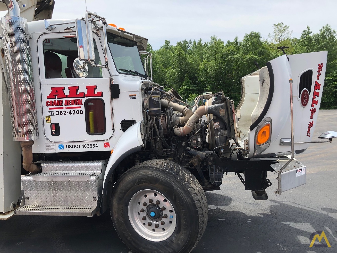 2013 National 8100D 23-Ton Boom Truck Crane 17