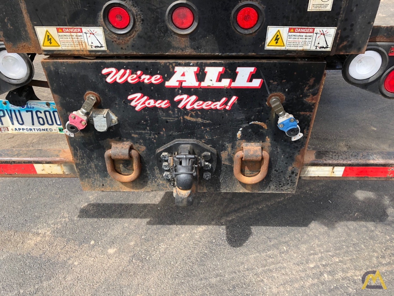 2013 National 8100D 23-Ton Boom Truck Crane 20