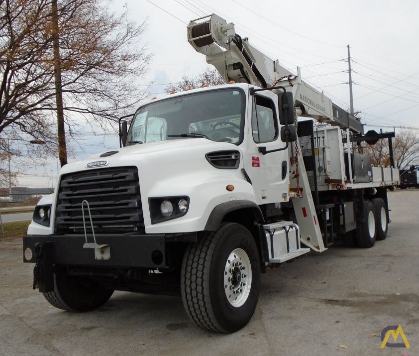 2013 NationalFreightliner 638E2 20Ton Boom Truck Crane; CranesList ID 666 For Sale National