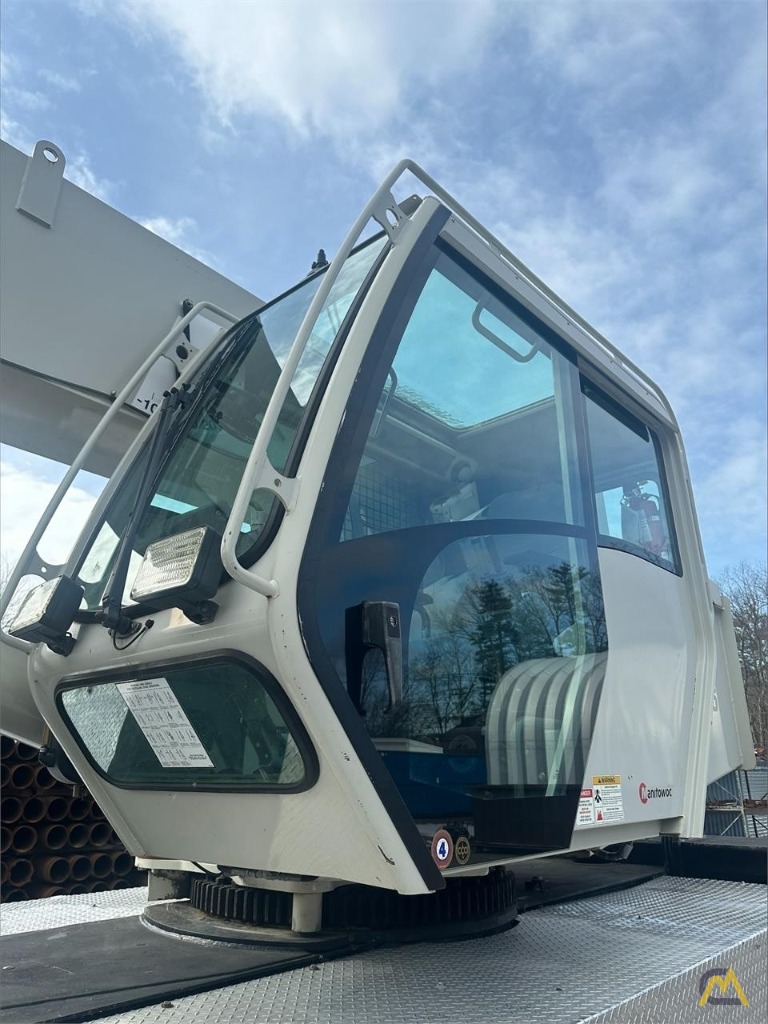 National NBT45 Model NBT45-127 Boom Truck Crane on Peterbilt 6