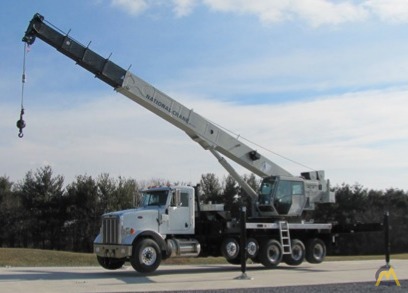 2013 National NBT55 55-Ton Boom Truck Crane 0