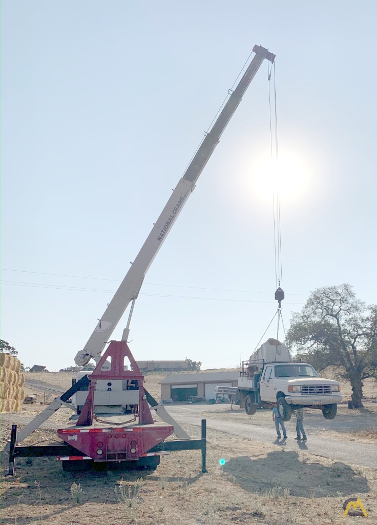 2013 National-Peterbilt 890D 23-Ton Boom Truck Crane; CranesList ID: 706 6