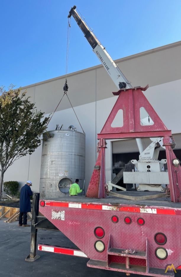 2013 National-Peterbilt 890D 23-Ton Boom Truck Crane; CranesList ID: 706 10