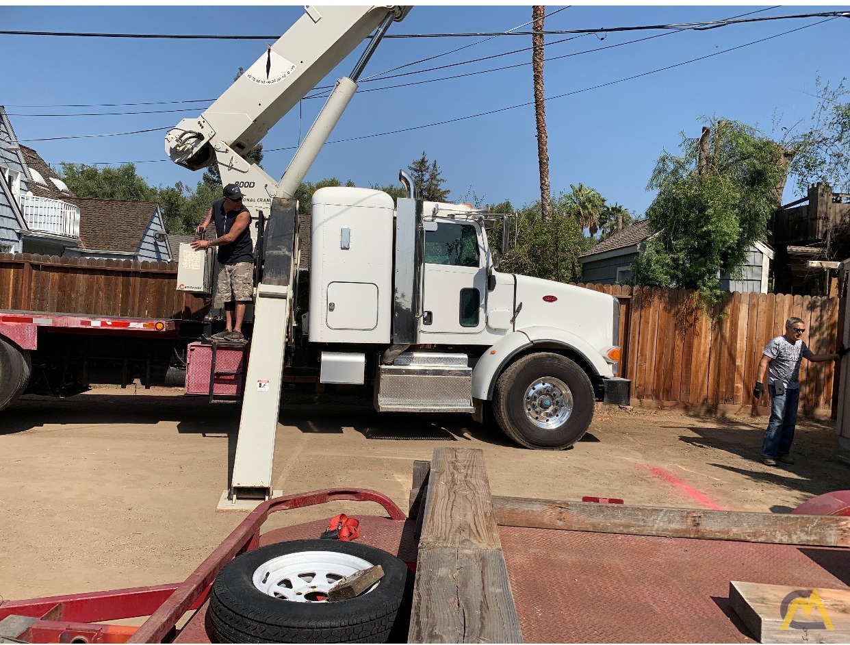 2013 National-Peterbilt 890D 23-Ton Boom Truck Crane; CranesList ID: 706 2