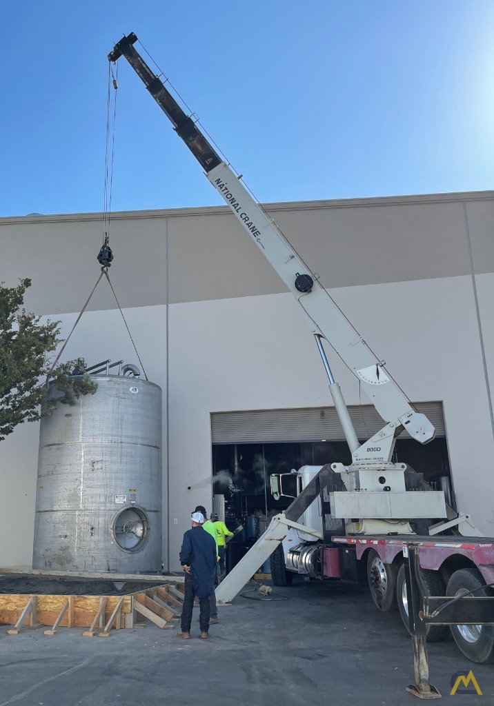 2013 National-Peterbilt 890D 23-Ton Boom Truck Crane; CranesList ID: 706 11