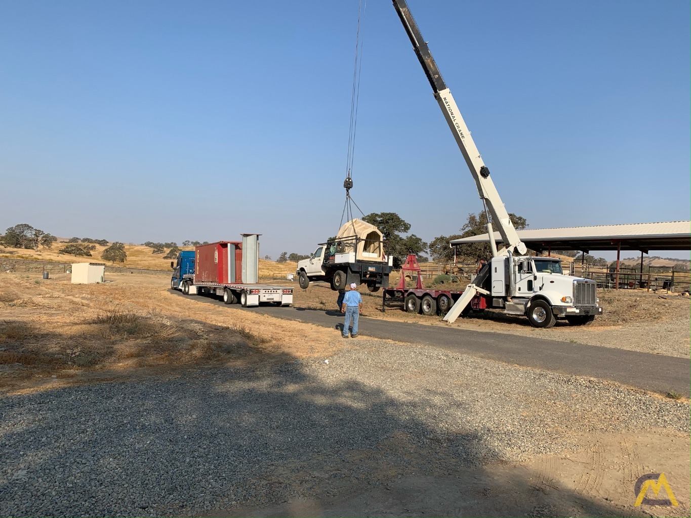 2013 National-Peterbilt 890D 23-Ton Boom Truck Crane; CranesList ID: 706 5