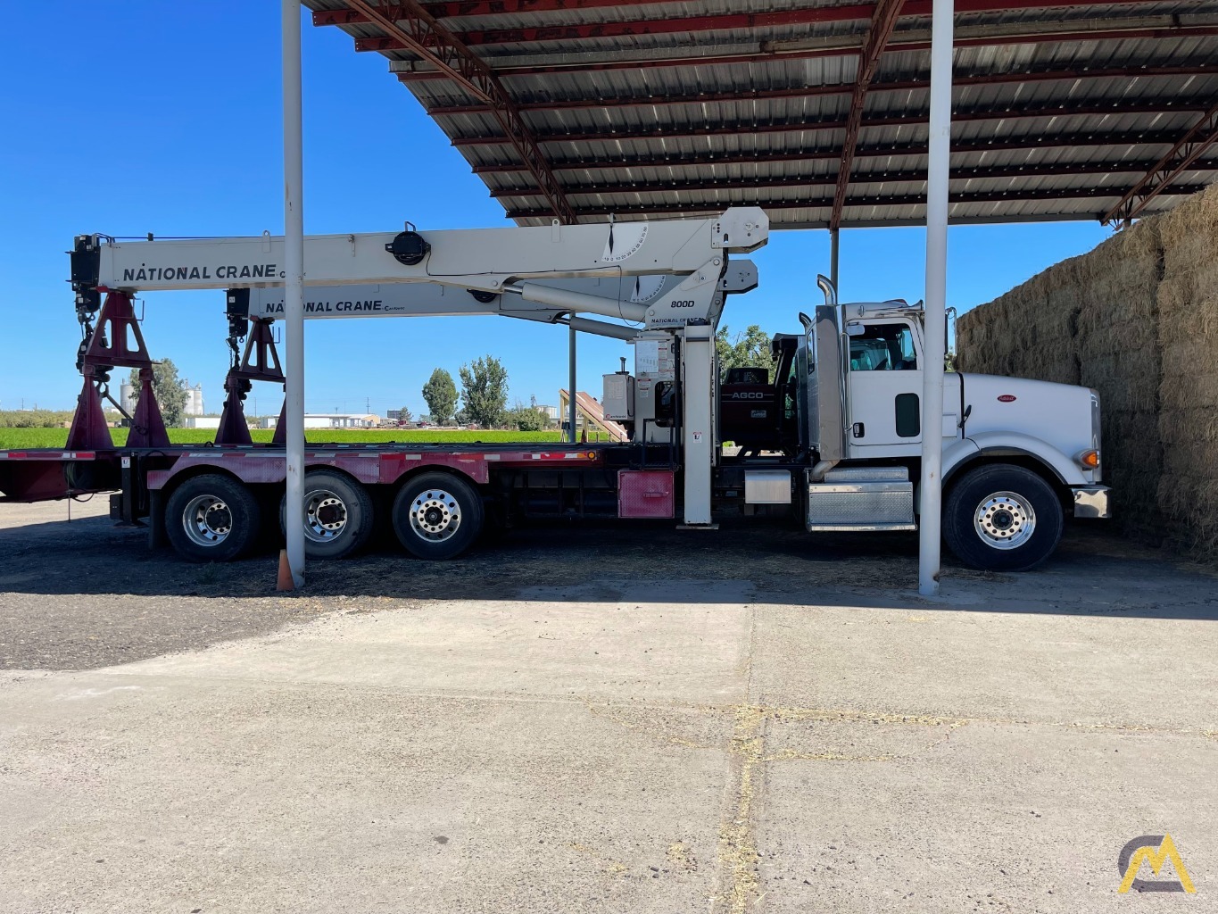 2013 National-Peterbilt 890D 23-Ton Boom Truck Crane; CranesList ID: 706 1